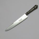 Lote: 266 - Lote: 266 - Cuchillo criollo