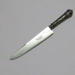 Lote: 266 - Lote: 266 - Cuchillo criollo