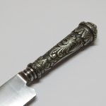 Lote: 266 - Lote: 266 - Cuchillo criollo