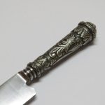 Lote: 266 - Lote: 266 - Cuchillo criollo