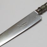 Lote: 266 - Lote: 266 - Cuchillo criollo