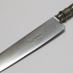 Lote: 266 - Lote: 266 - Cuchillo criollo