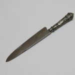 Lote: 266 - Lote: 266 - Cuchillo criollo