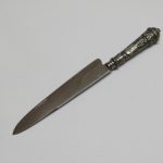 Lote: 266 - Lote: 266 - Cuchillo criollo