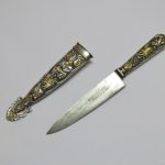 Lote: 281 - Lote: 281 - Cuchillo criollo