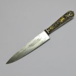 Lote: 281 - Lote: 281 - Cuchillo criollo