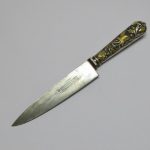 Lote: 281 - Lote: 281 - Cuchillo criollo