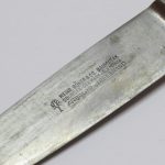 Lote: 281 - Lote: 281 - Cuchillo criollo