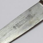 Lote: 281 - Lote: 281 - Cuchillo criollo