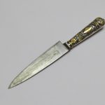 Lote: 281 - Lote: 281 - Cuchillo criollo