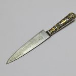 Lote: 281 - Lote: 281 - Cuchillo criollo
