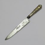 Lote: 253 - Lote: 253 - Cuchillo verijero