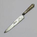 Lote: 253 - Lote: 253 - Cuchillo verijero