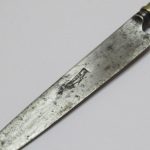 Lote: 253 - Lote: 253 - Cuchillo verijero