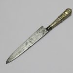 Lote: 253 - Lote: 253 - Cuchillo verijero