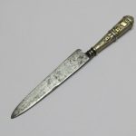 Lote: 253 - Lote: 253 - Cuchillo verijero