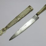 Lote: 267 - Lote: 267 - Cuchillo criollo
