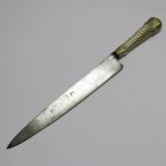 Lote: 267 - Lote: 267 - Cuchillo criollo
