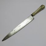 Lote: 267 - Lote: 267 - Cuchillo criollo