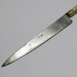 Lote: 267 - Lote: 267 - Cuchillo criollo