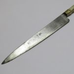 Lote: 267 - Lote: 267 - Cuchillo criollo