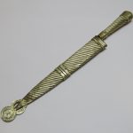 Lote: 267 - Lote: 267 - Cuchillo criollo