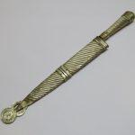 Lote: 267 - Lote: 267 - Cuchillo criollo
