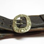Lote: 158 - Lote: 158 - Cinto gaucho
