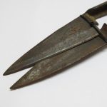 Lote: 128 - Lote: 128 - Tijera de tuzar