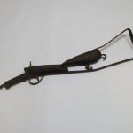 Lote: 377 - Lote: 377 - Culata de escopeta
