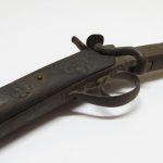 Lote: 377 - Lote: 377 - Culata de escopeta