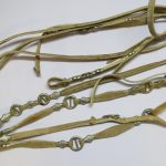 Lote: 334 - Lote: 334 - Cabezada, riendas y pechera