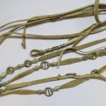 Lote: 334 - Lote: 334 - Cabezada, riendas y pechera