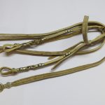 Lote: 334 - Lote: 334 - Cabezada, riendas y pechera