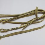 Lote: 334 - Lote: 334 - Cabezada, riendas y pechera