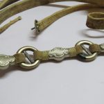 Lote: 334 - Lote: 334 - Cabezada, riendas y pechera