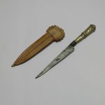 Lote: 249 - Lote: 249 - Cuchillo verijero