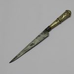 Lote: 249 - Lote: 249 - Cuchillo verijero