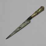 Lote: 249 - Lote: 249 - Cuchillo verijero