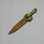 Lote: 249 - Lote: 249 - Cuchillo verijero
