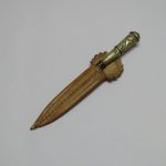 Lote: 249 - Lote: 249 - Cuchillo verijero