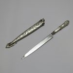 Lote: 261 - Lote: 261 - Cuchillo criollo