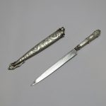 Lote: 261 - Lote: 261 - Cuchillo criollo