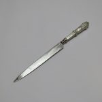 Lote: 261 - Lote: 261 - Cuchillo criollo