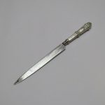 Lote: 261 - Lote: 261 - Cuchillo criollo