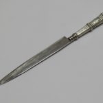 Lote: 261 - Lote: 261 - Cuchillo criollo