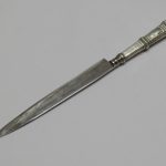 Lote: 261 - Lote: 261 - Cuchillo criollo