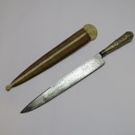 Lote: 277 - Lote: 277 - Cuchillo criollo
