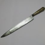 Lote: 277 - Lote: 277 - Cuchillo criollo