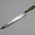 Lote: 277 - Lote: 277 - Cuchillo criollo
